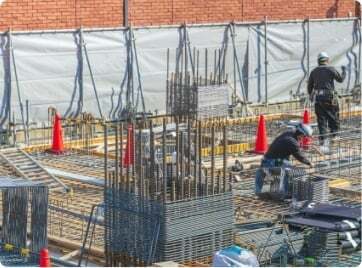 建設・工事現場<br>短期間プロジェクト